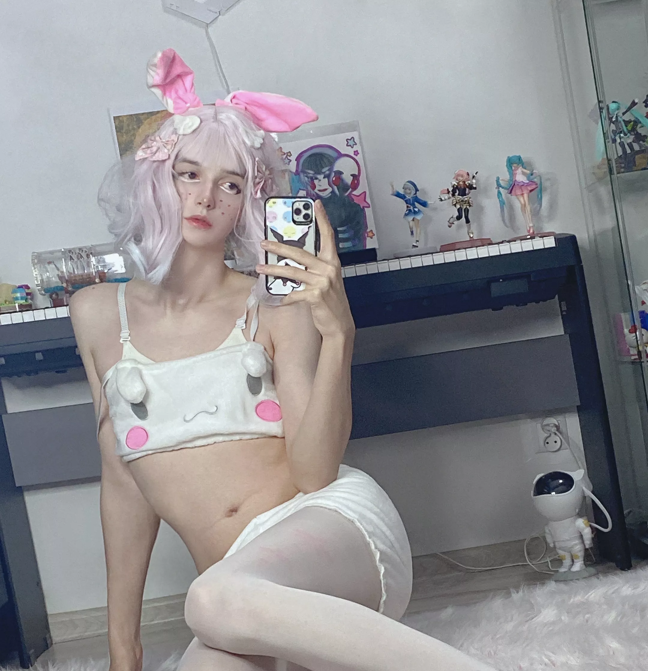 hello >///< 🥕 posted by Nymphel1