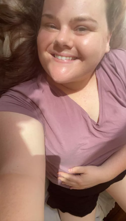 Hope a little smile helps your mondayitis 💕 by Miss_AmeliaC