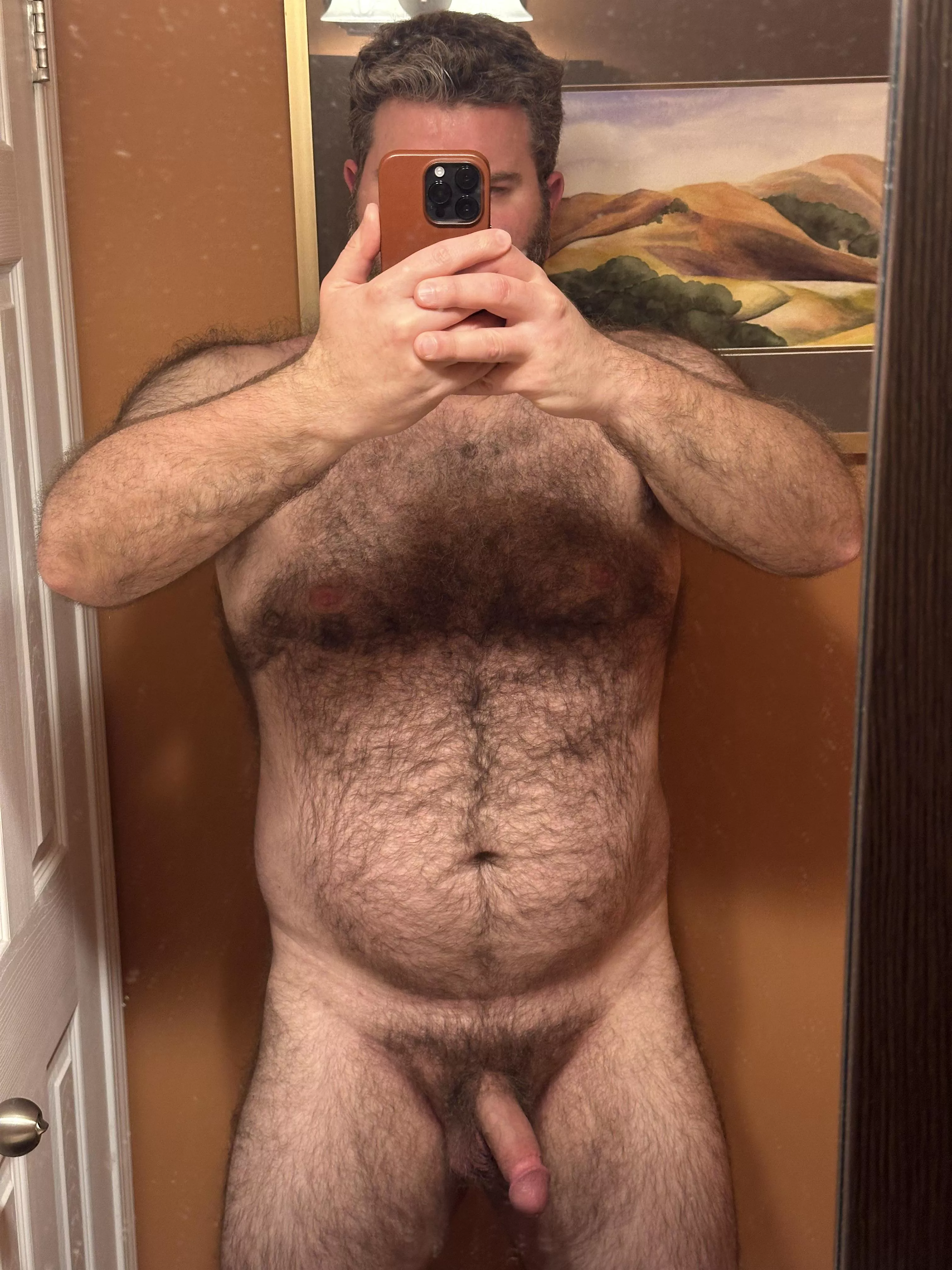 Hope you like a hairy dad bod [41] posted by Any_Doughnut_4834