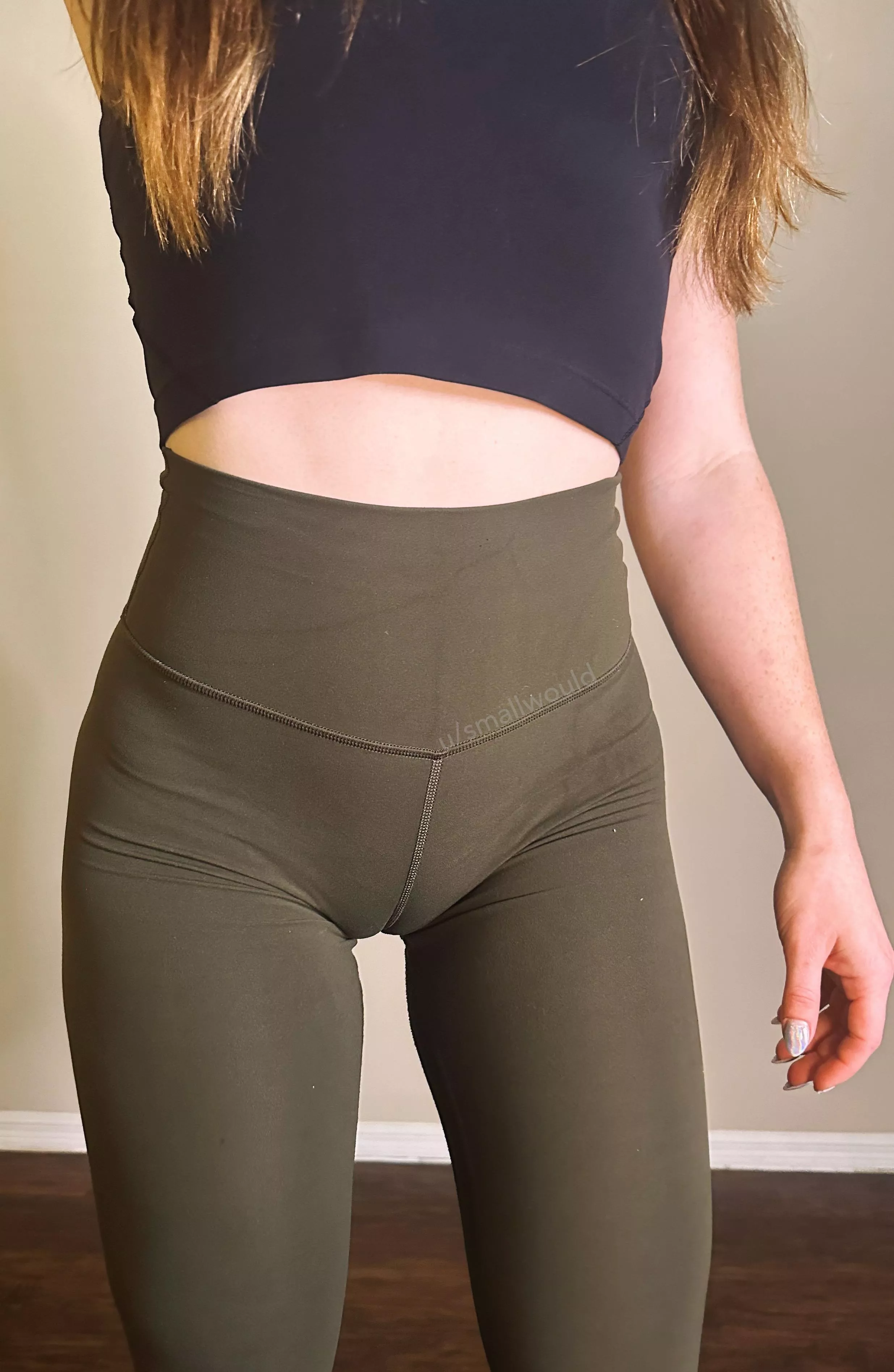 How about stretching me before our run posted by smallwould