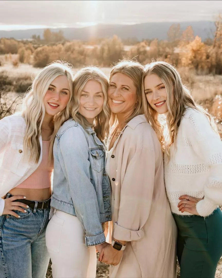 How does mom rank up to her daughters?  posted by Adorable-Internet609