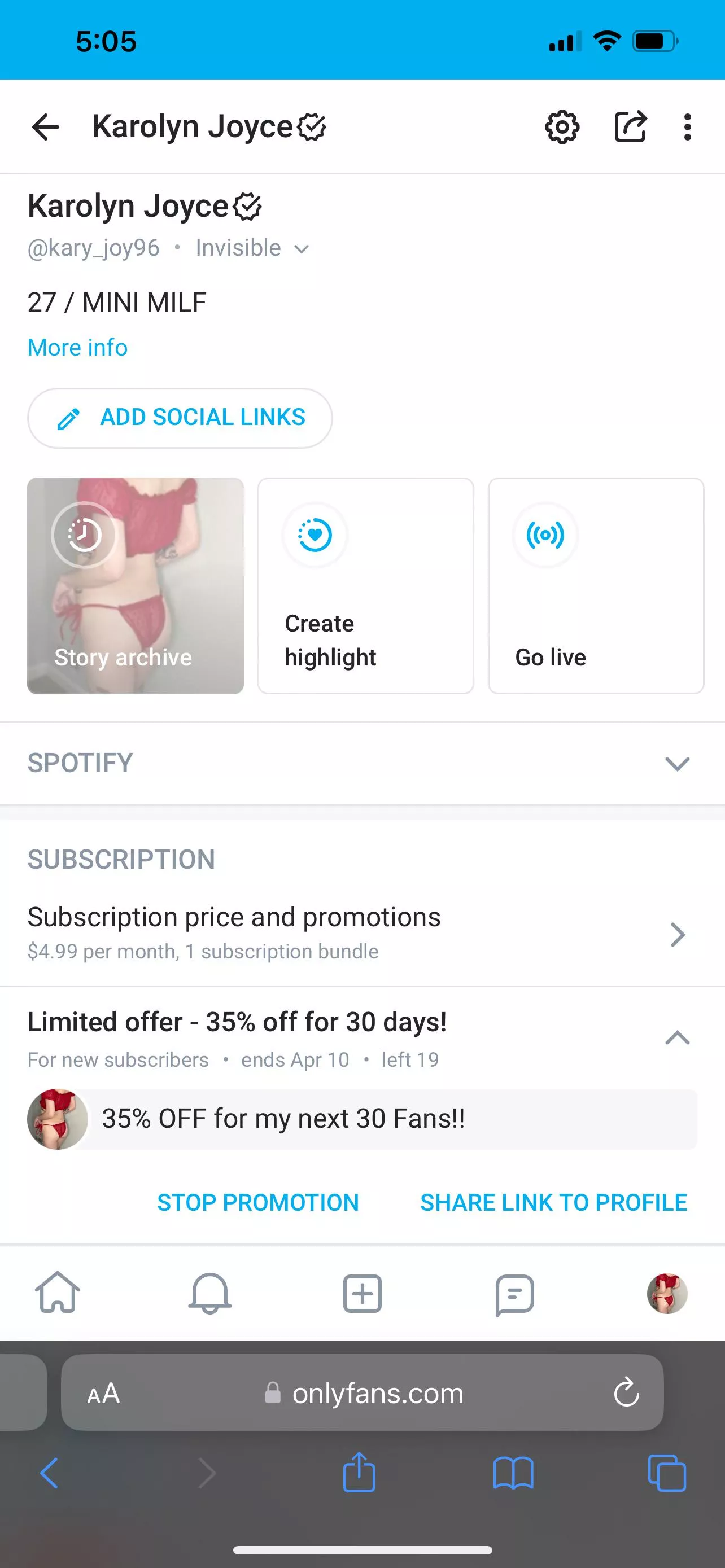 Hurry, 35% off for a few more lucky people  posted by the_awoken_queen