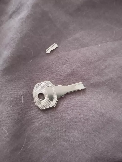 I am stupid I tried bending it back but was a bit nervous and shaky and went to hard (look at link in post or previous post) by milky_nugget