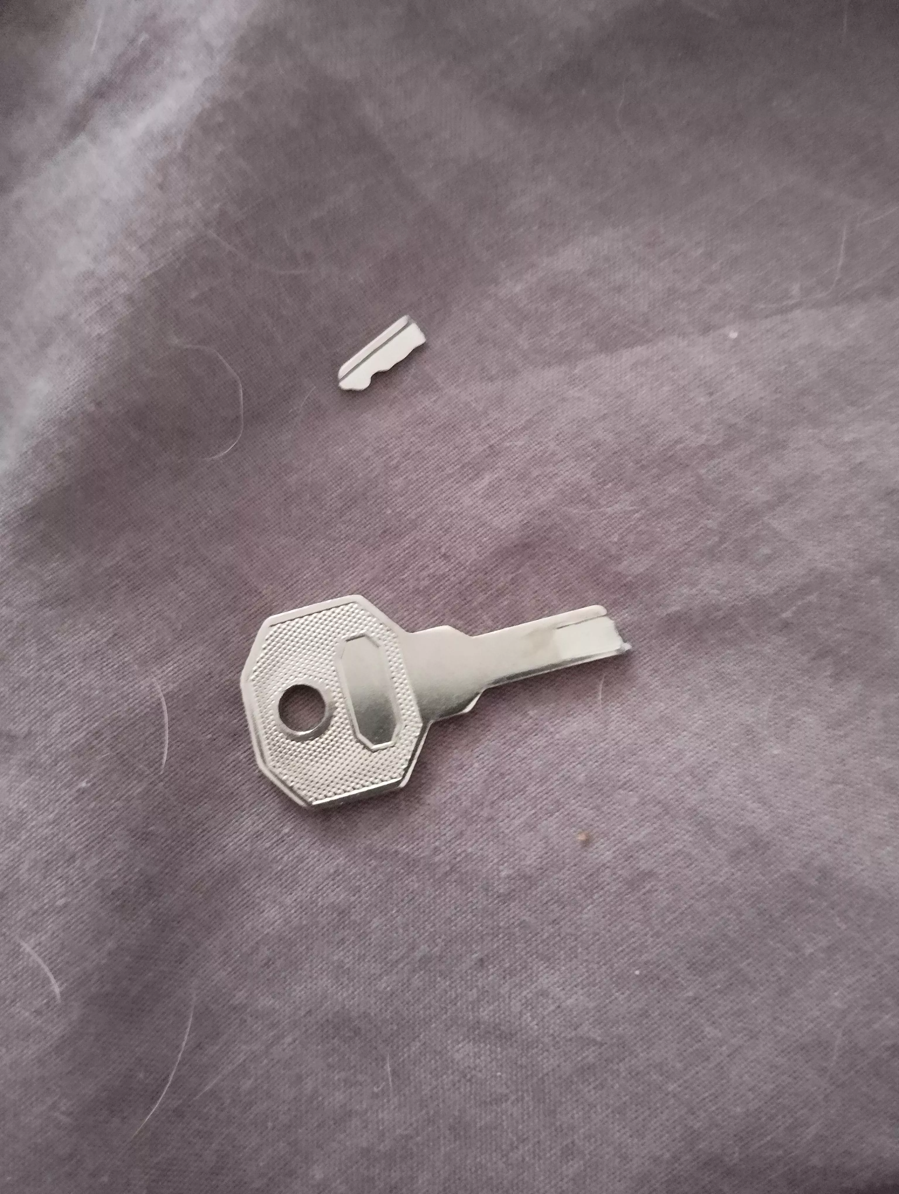 I am stupid I tried bending it back but was a bit nervous and shaky and went to hard (look at link in post or previous post) posted by milky_nugget