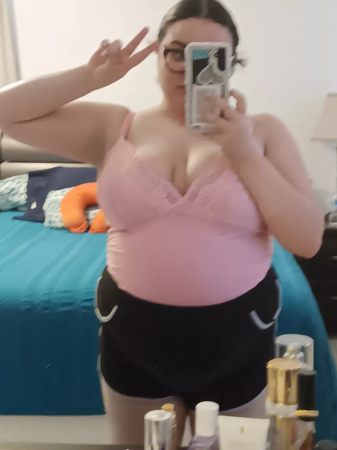 I challenge you to make me laugh or smile  posted by sorebbw