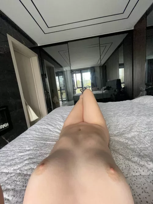 I have a delicious surprise for yout by VermillionAzure