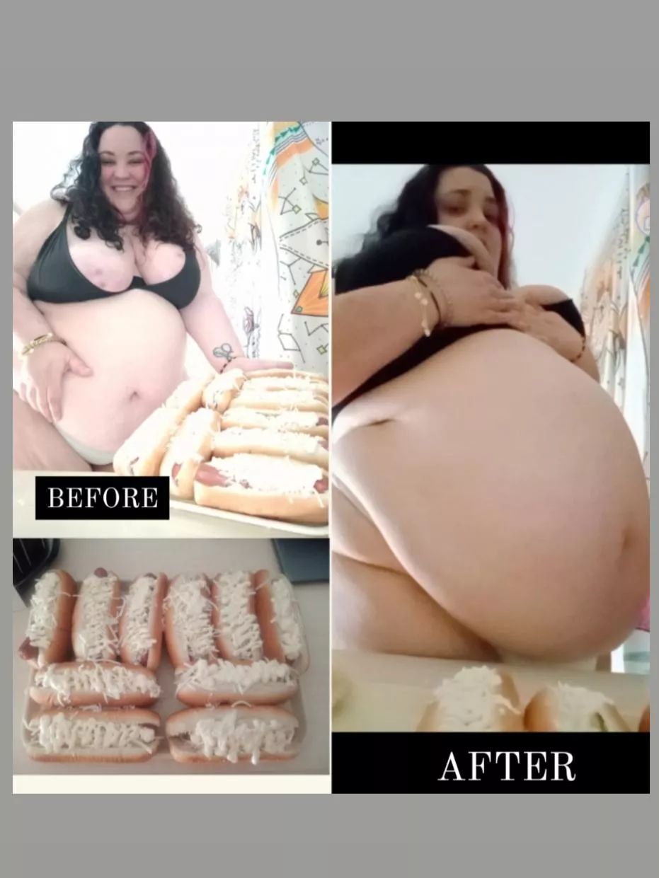 I love being so fat posted by CatanaFat