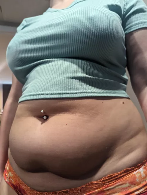 I still remember the days when crop tops used to be flattering on me 😅 by morethemaryer