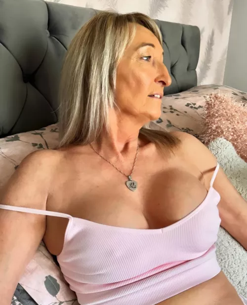 I think bed is the best place for me, or is there somewhere else I can be?  by the_busty_blonde