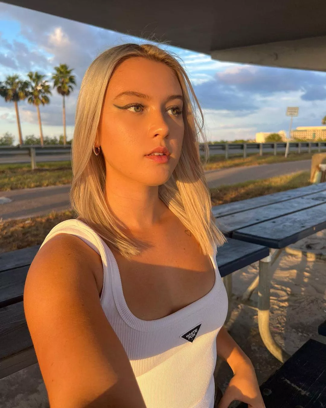 I won't be mad if you take a peek at my tits posted by sidmin