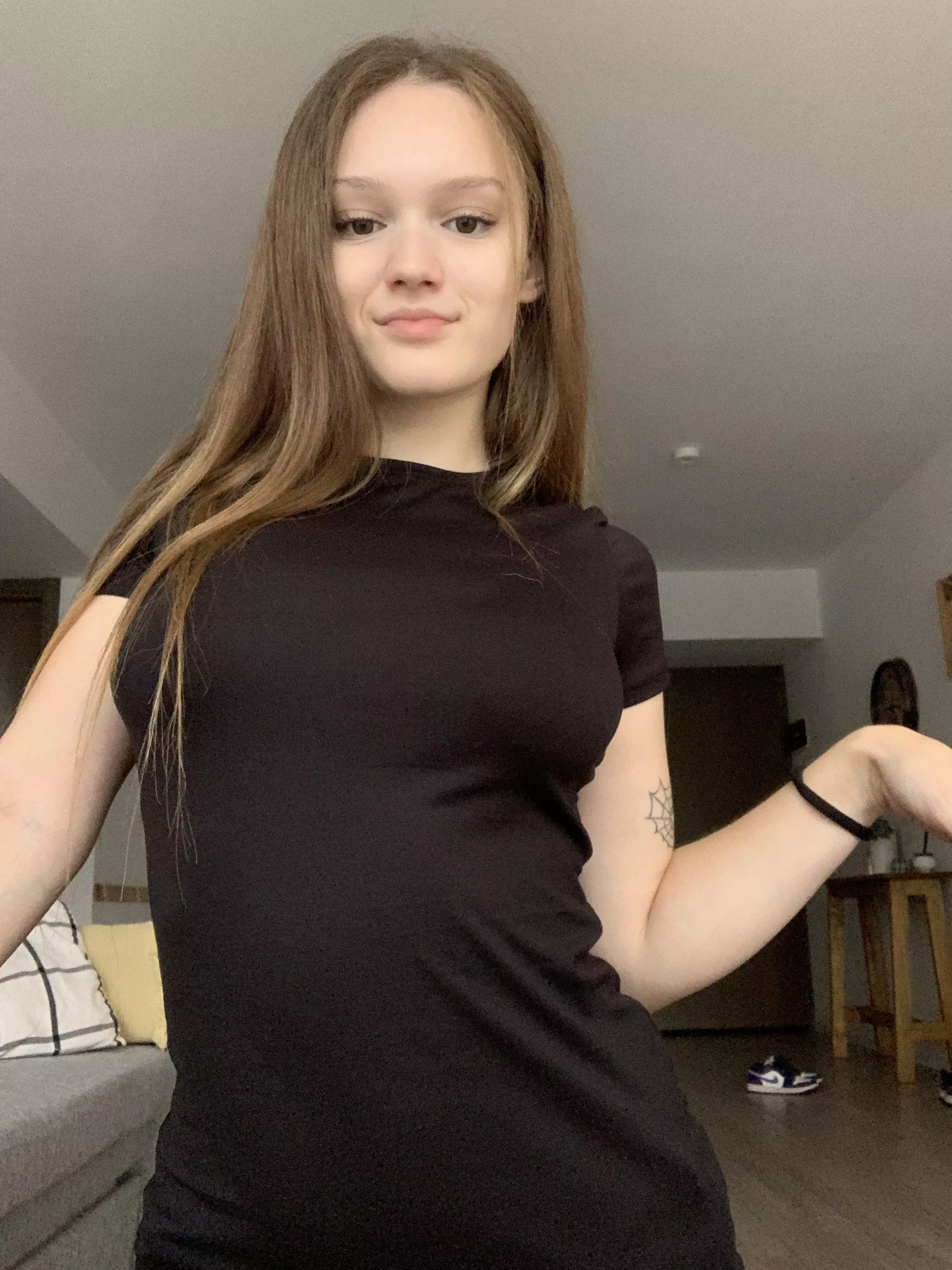 Is my dress tight enough for us to go on a date? posted by xoxfxjx