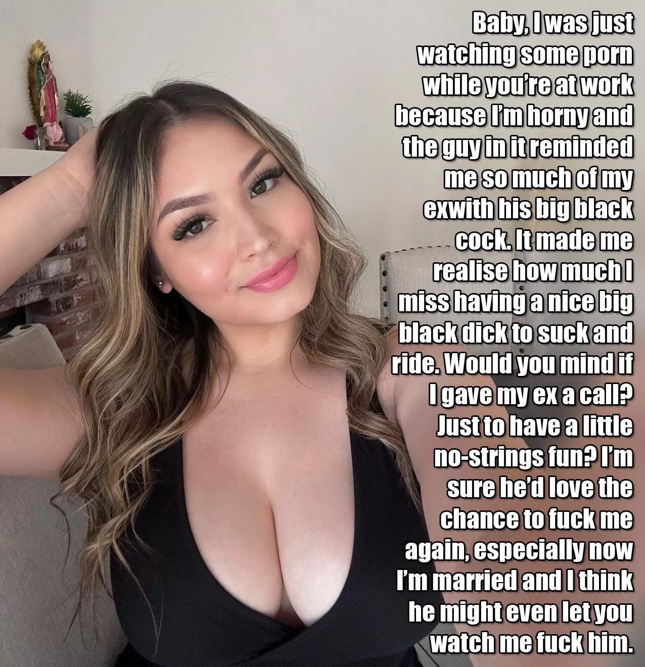 It's been a while so I should let her, right? posted by Poblins