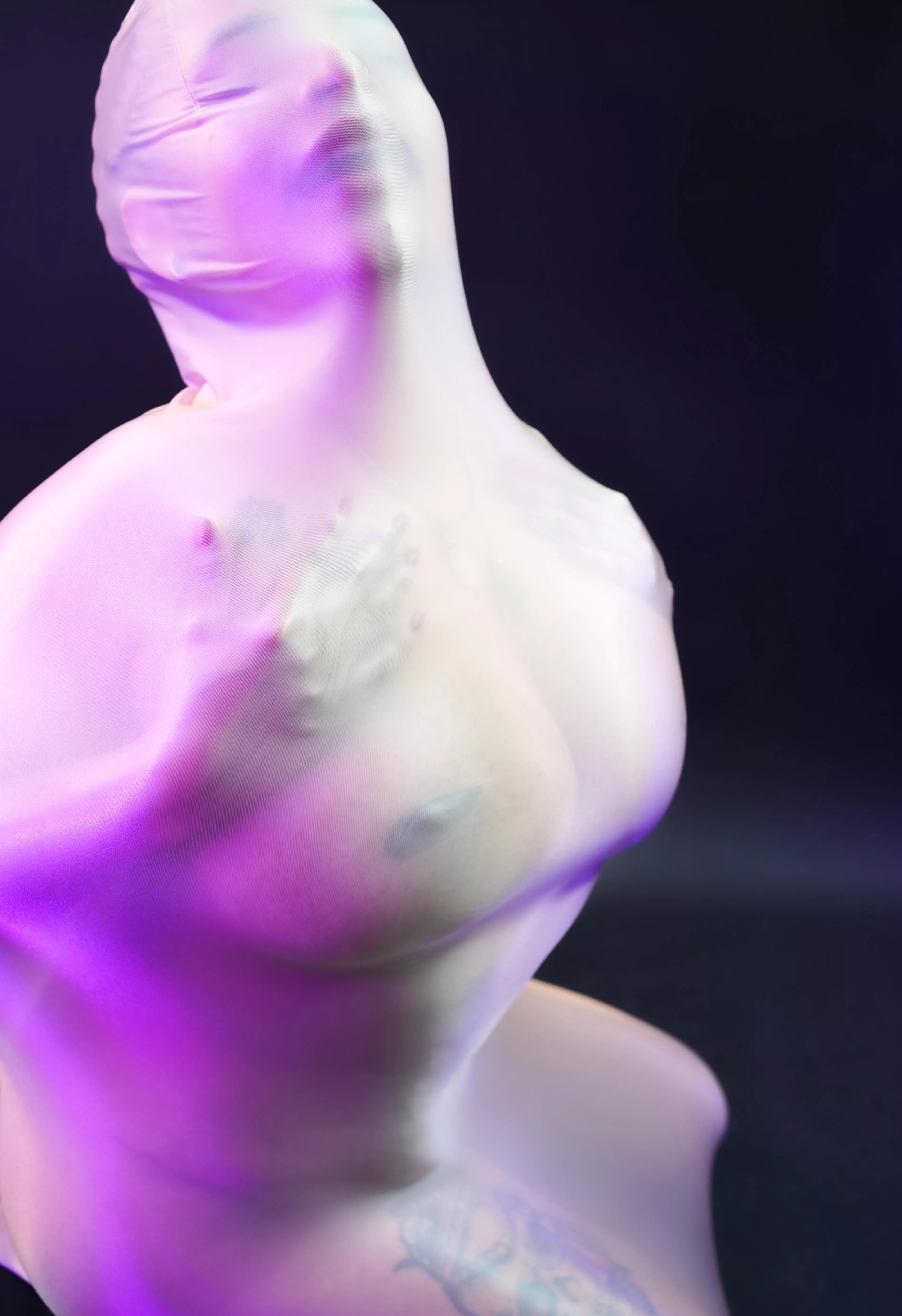 I've become a plaster figure posted by plagueyraft42