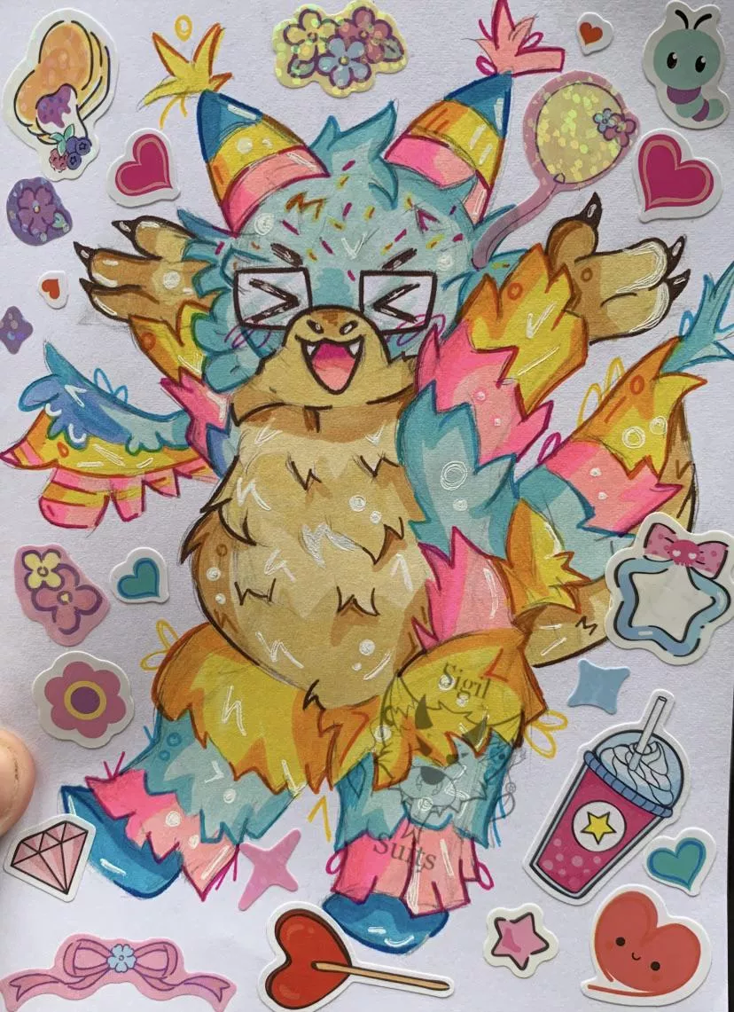 Kazoo the pinyata dragon! posted by PaniniButter