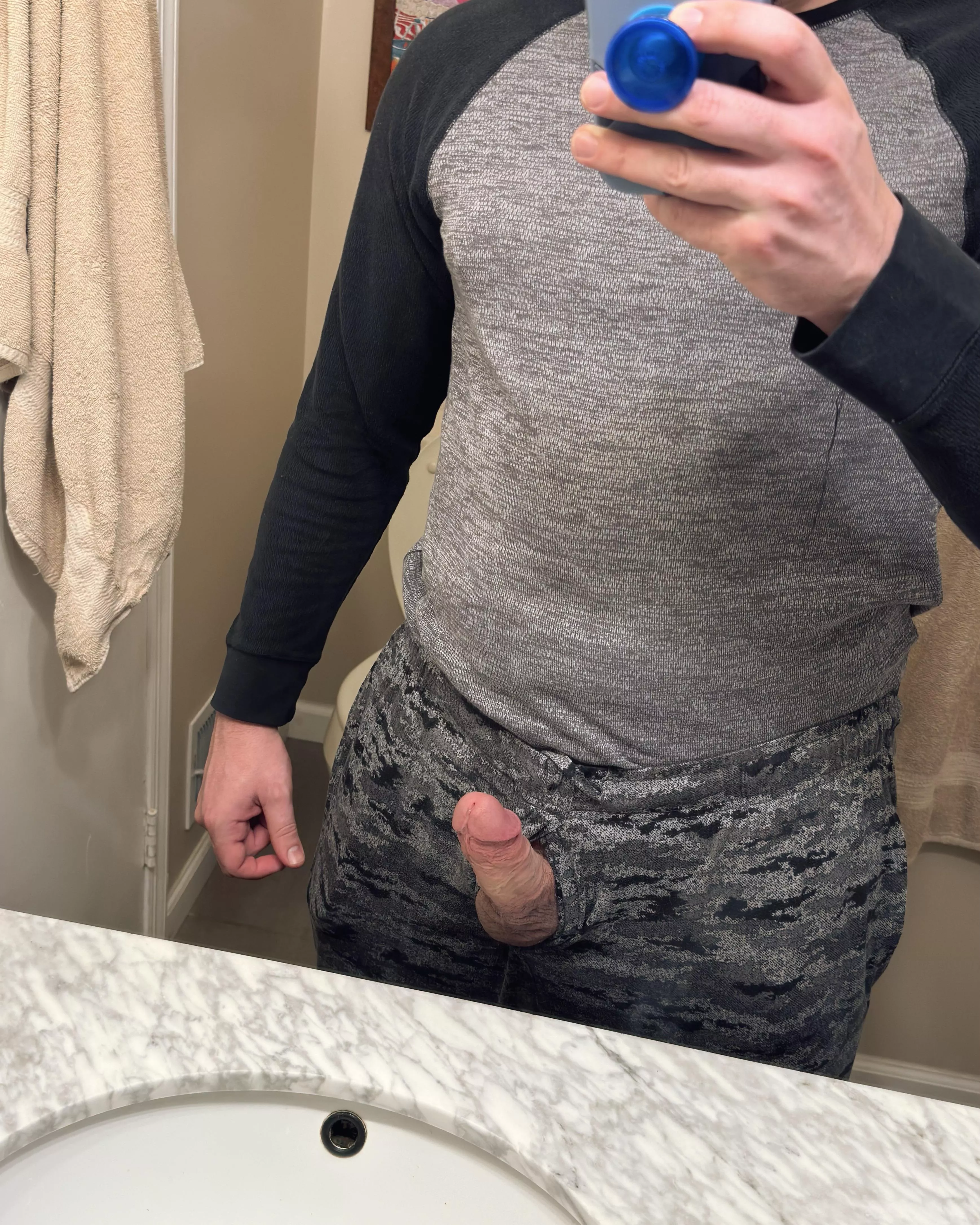 Kinda hard this morning 😄 posted by Treeman51