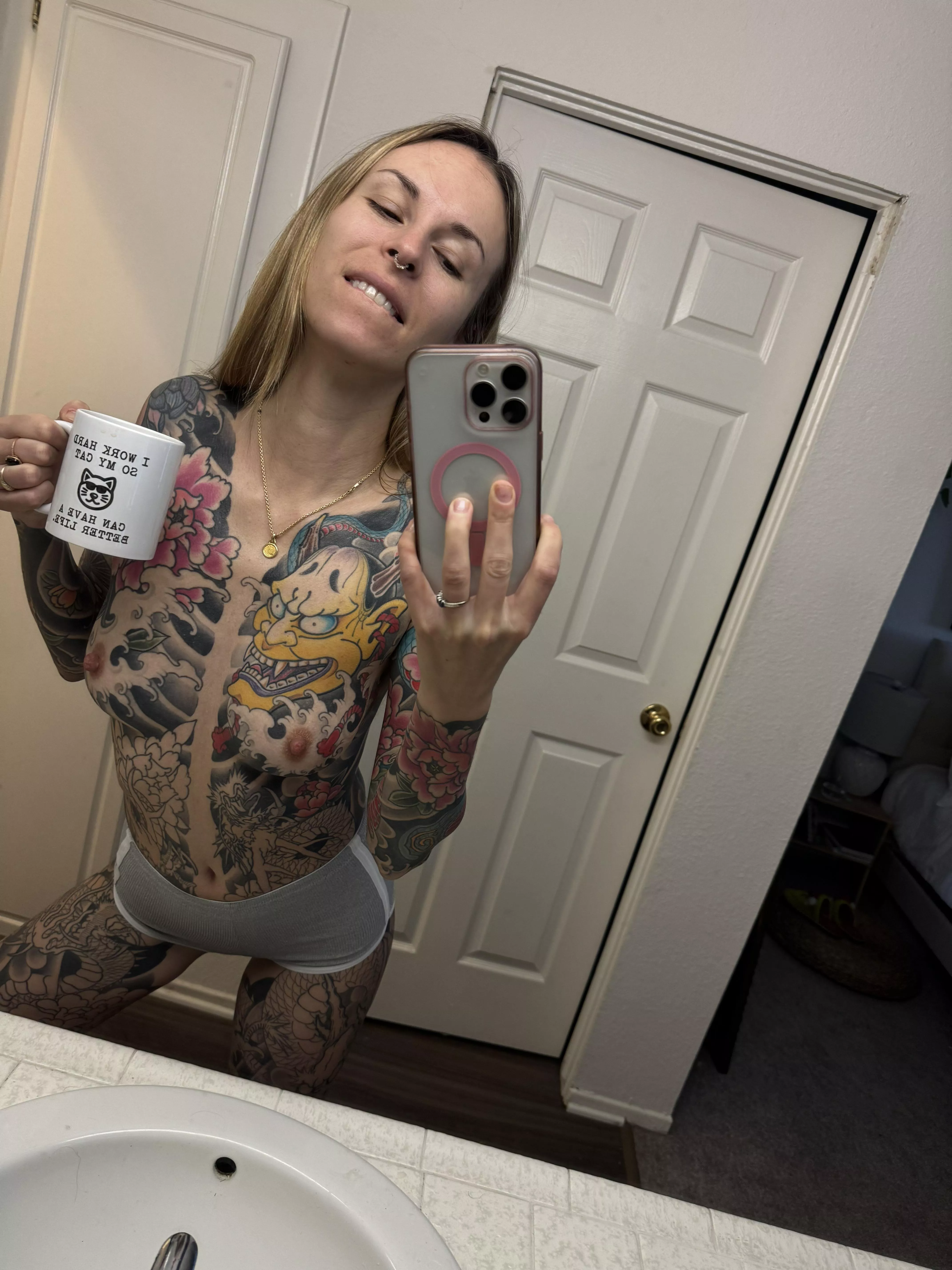 Last time I checked goth people are usually cat people  posted by kuzagirl