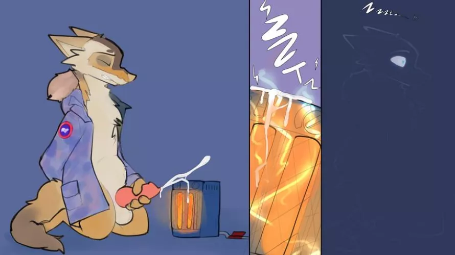 Lights Out (Zhanbow) by extro_introverted