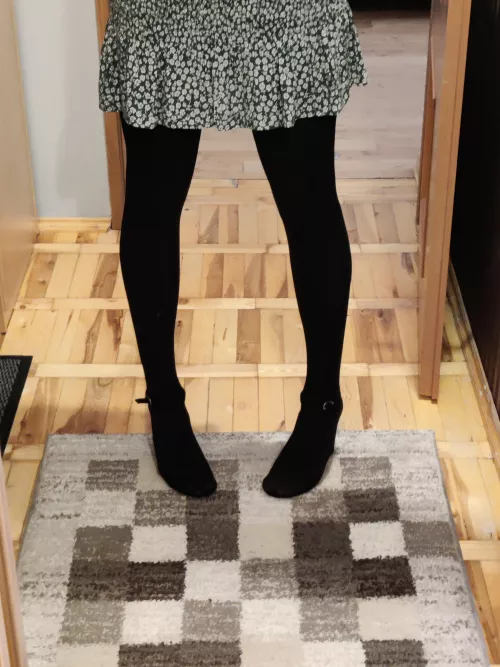 Love to wear my mini skirt and tights! 😍 by dev7640