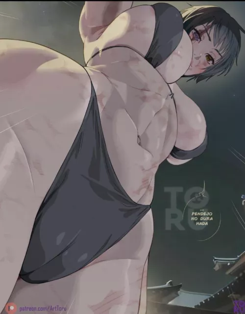 Maki from JJK by ArtToru by SpacelessWorm