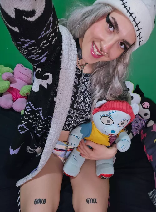 Me and Sally wanna go to the park now Daddy!  by deathcorediva