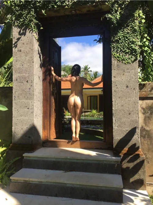 Memories from naturist resort in Bali by Laurasnudeworld