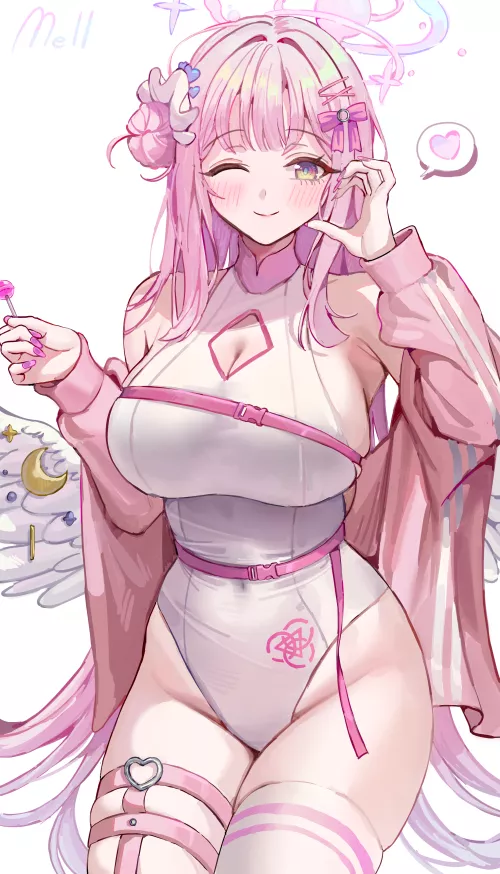 Mika Misono [Blue Archive] by CheetahSperm18