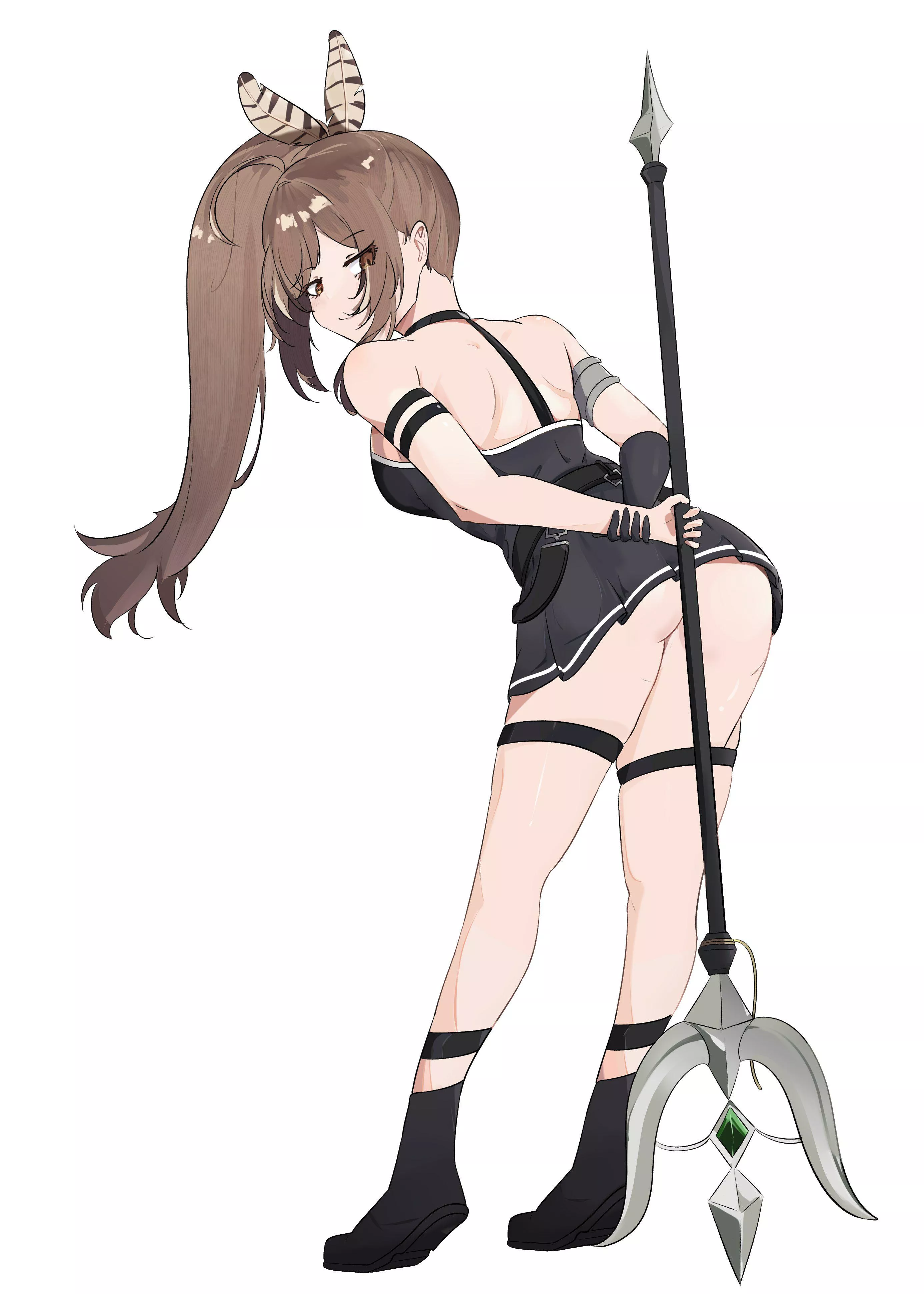 Mumei as Ubel posted by kaffsu