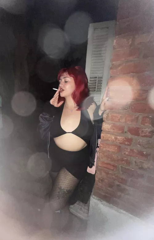 My dream is to get paid for being the hottest at smoking by virtualdivax