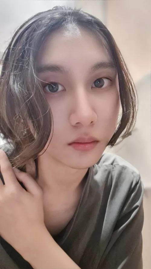 My hair is growing longer👩💇‍♀️ by Anitree93