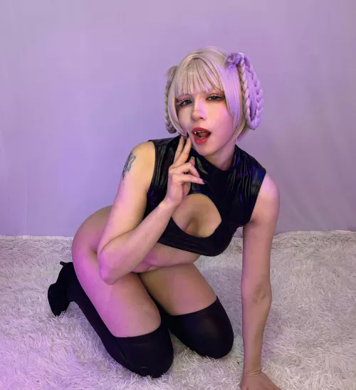 My Nazuna cosplay (Stella) by SthormyStar