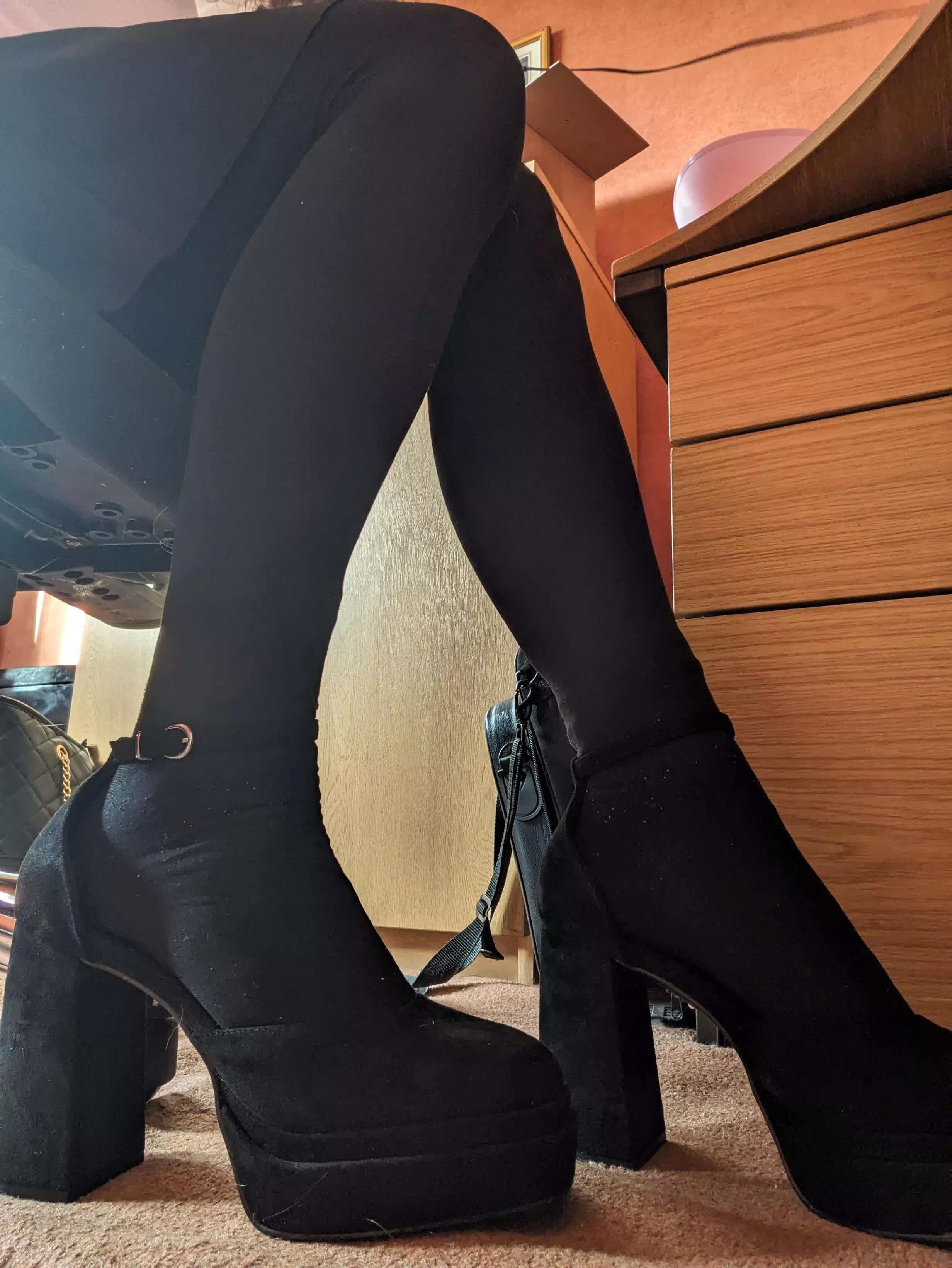 My new heels that I just got this weekend! posted by PandaGirl2001
