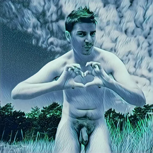 Naked hiking on a Swedish island by Glum-Ease-9531