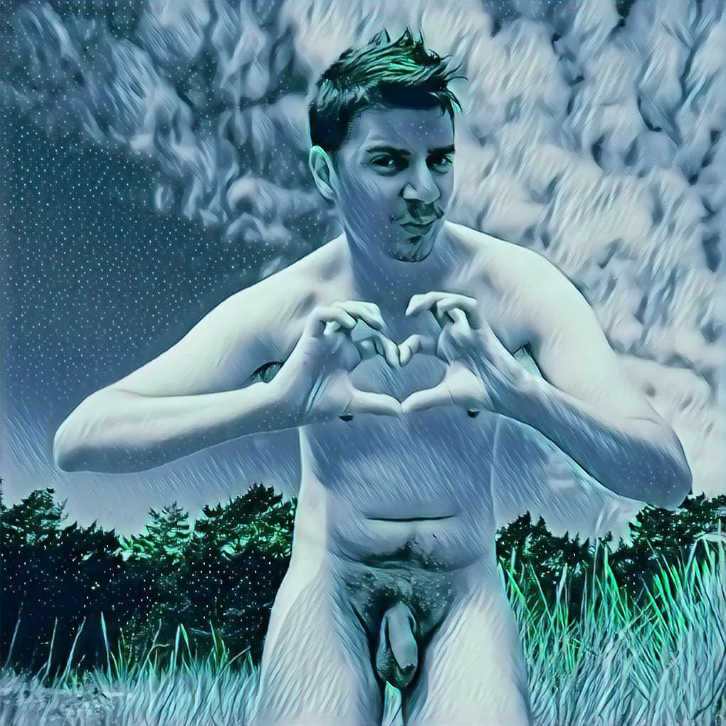 Naked hiking on a Swedish island posted by Glum-Ease-9531