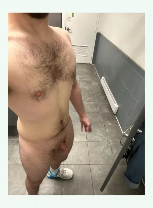 Nakwd in the store bathroom, almost got caught 🫢 by AdEfficient700