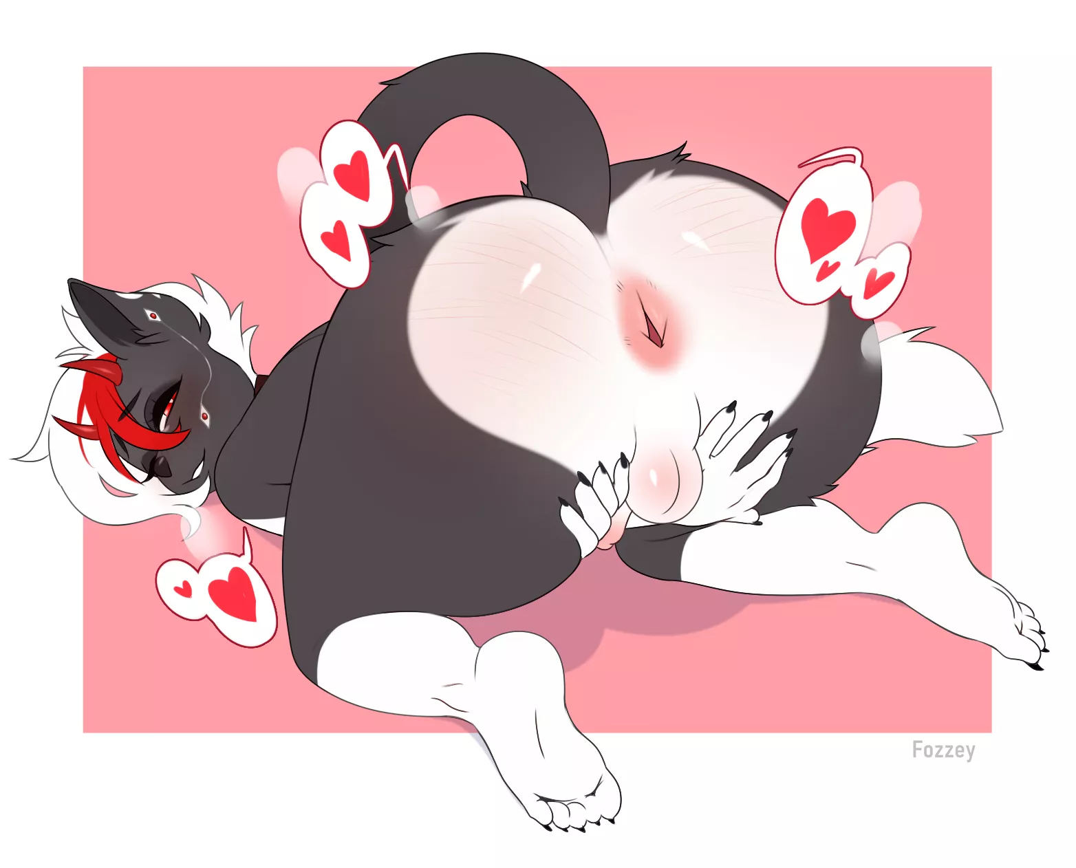 Needy Kitty (Fozzey) posted by DevilCatJack