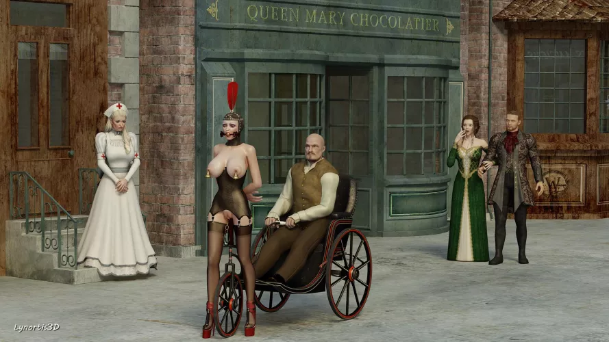 New Ponycart by Lyno3D