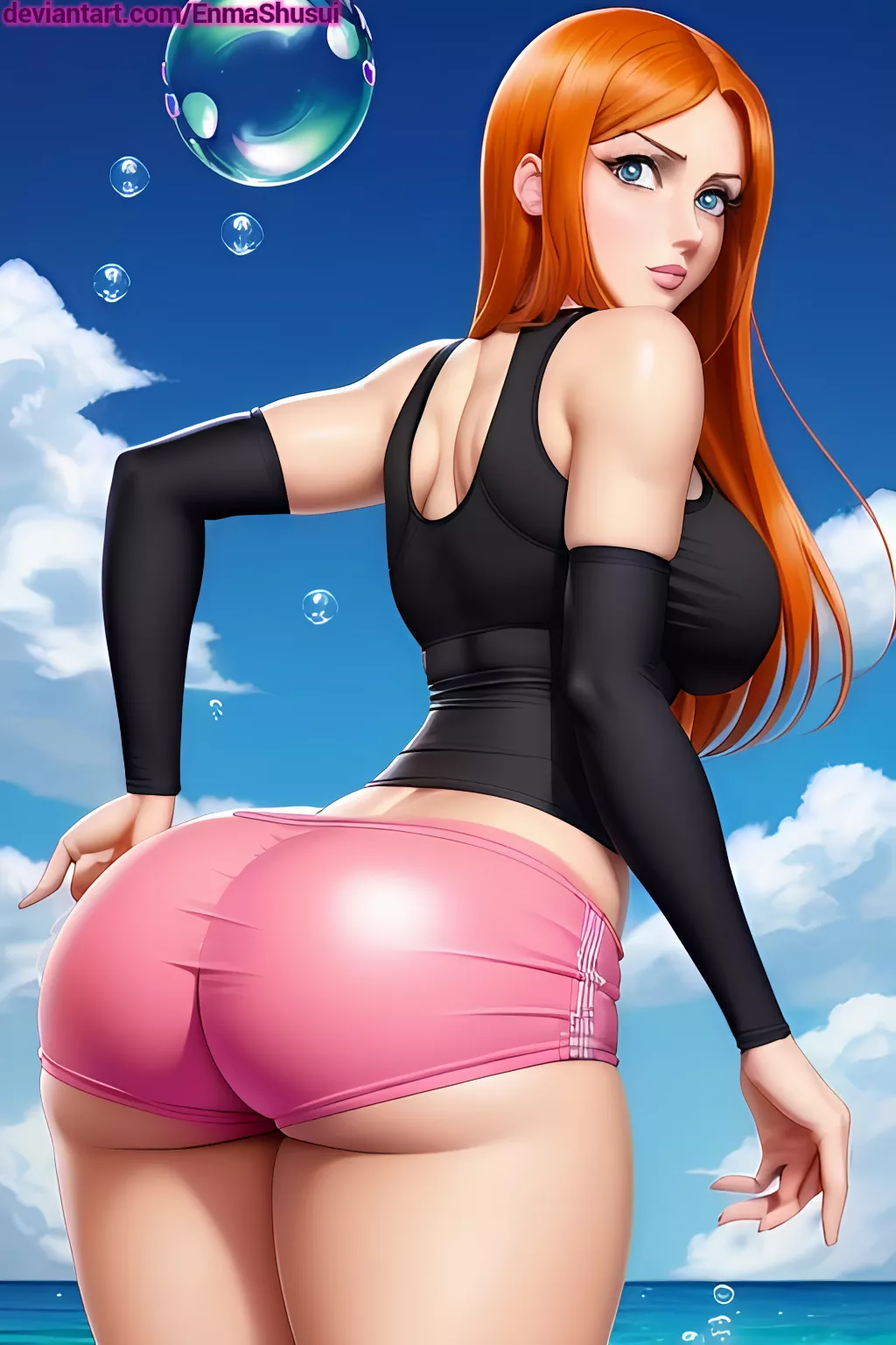 Orihime Has One Juicy Booty posted by LoreHuntre