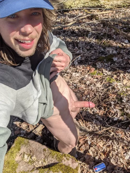 Park :)  by ThatBigFat8InchCock