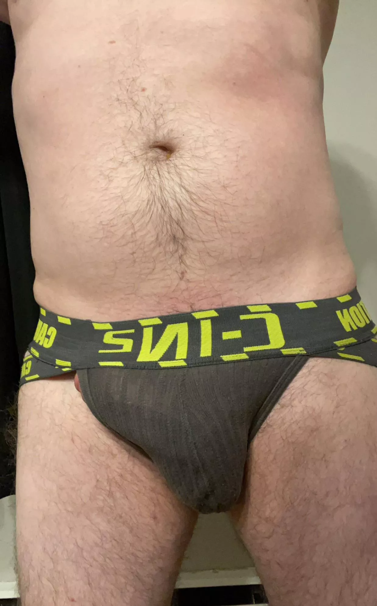 Peeking out 😜 posted by Thrilledguy89