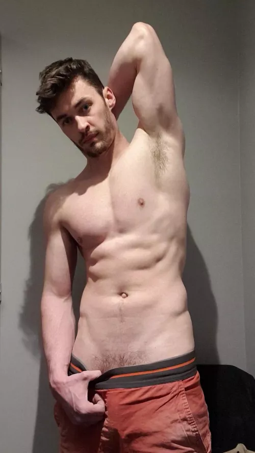 Post gym selfie  by longjohnsilver12330