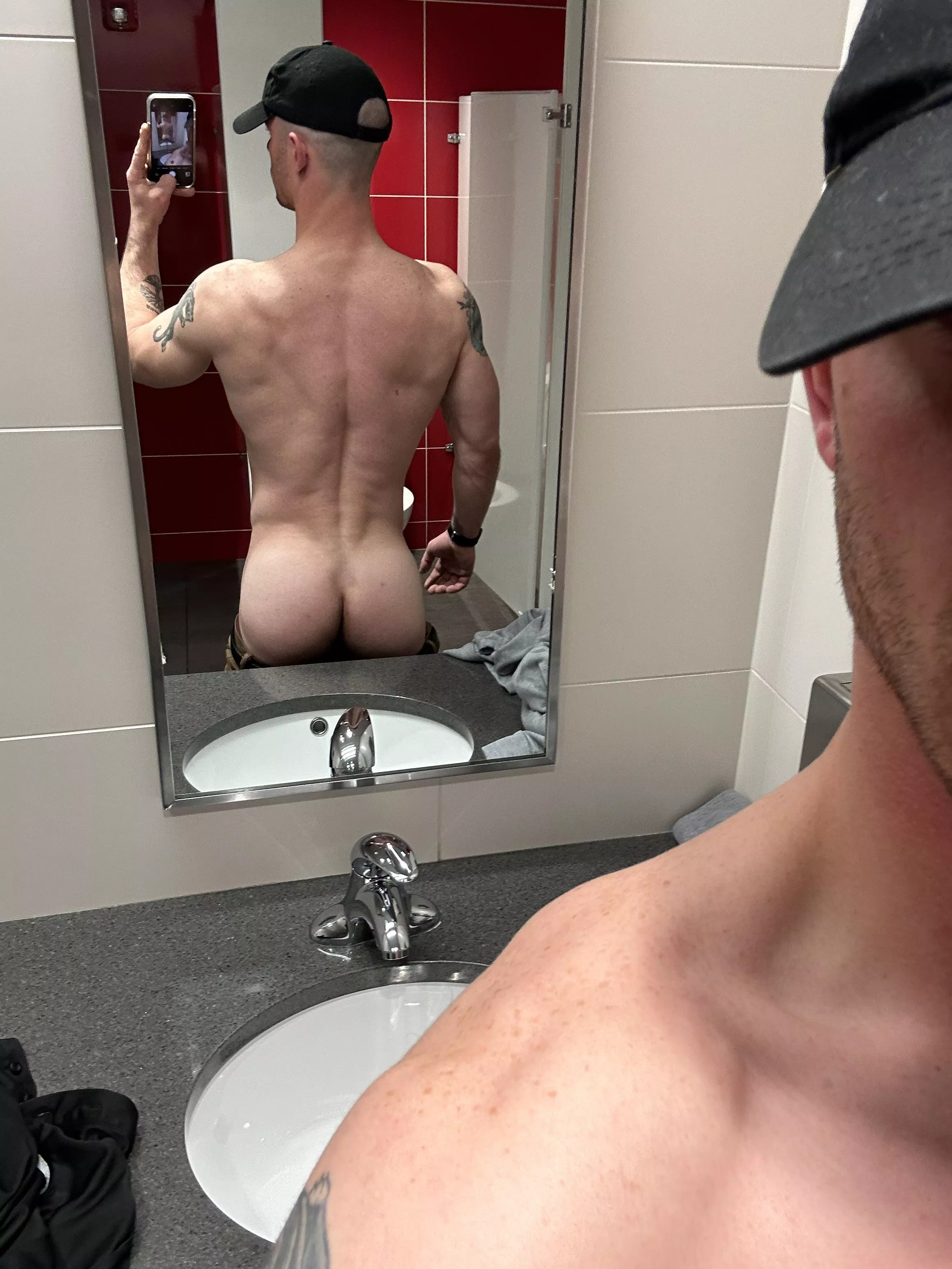 Public bathroom  posted by littlenicky420