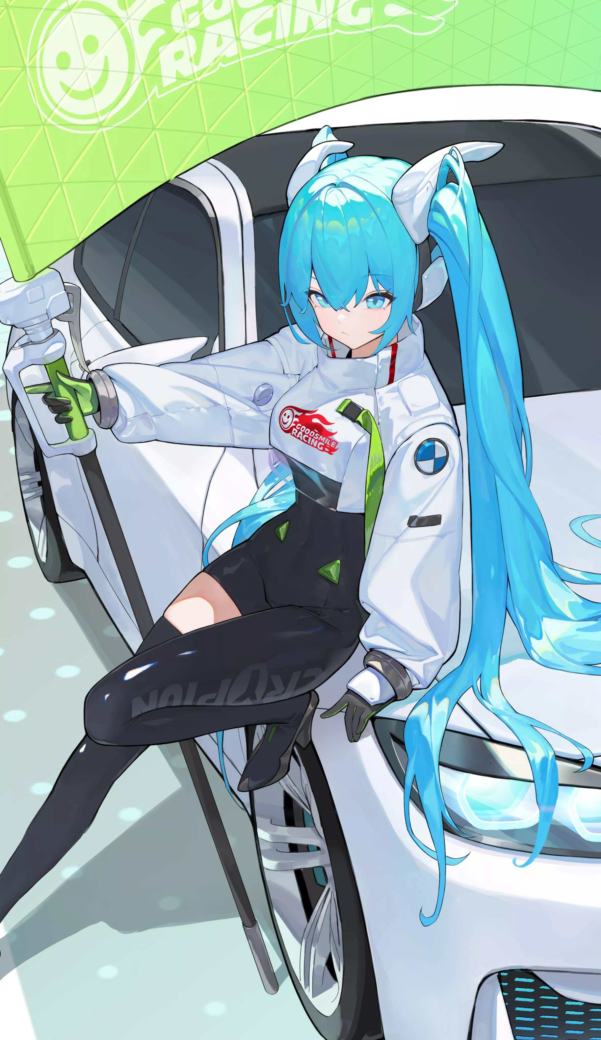 Racing Miku  posted by CheetahSperm18