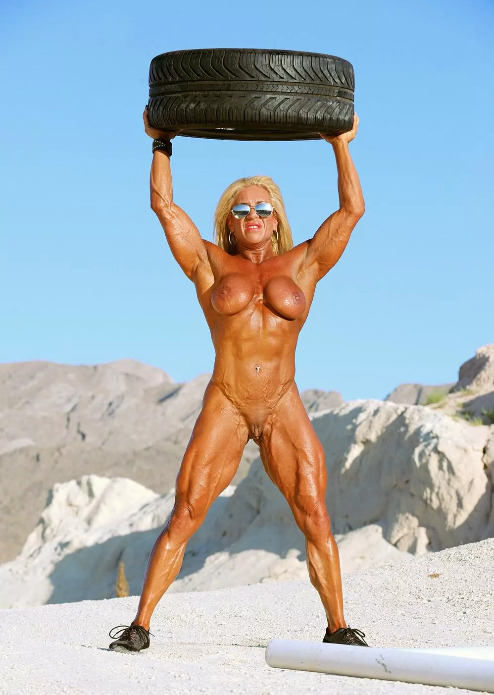 Sexy Blonde Wanda Moore posted by GP_BB4Ever