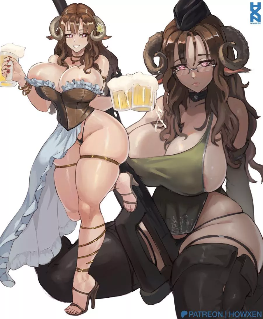 Sheep Girl posted by Howxen