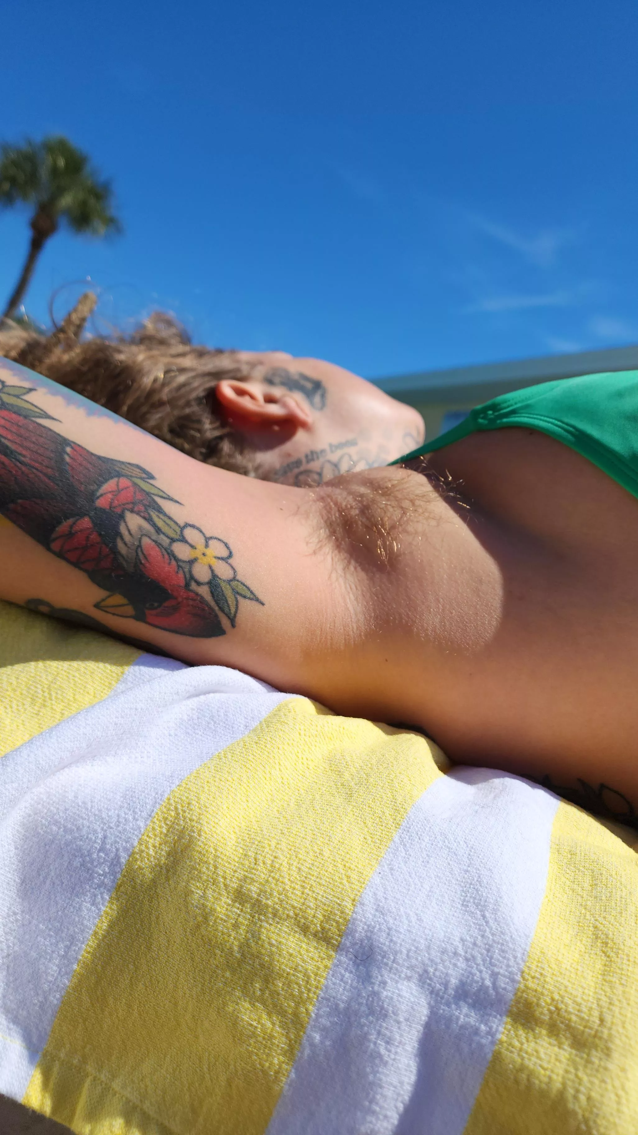 Soaking Up The Sun posted by misscheviblue