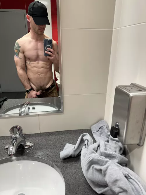 Sometimes I get naked at work  by littlenicky420