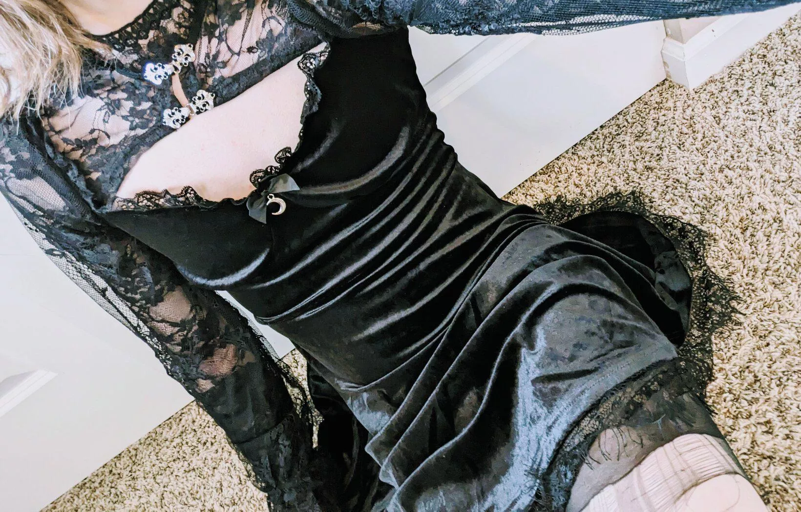 sometimes i like to dress a little gothy :3 posted by genderexpression