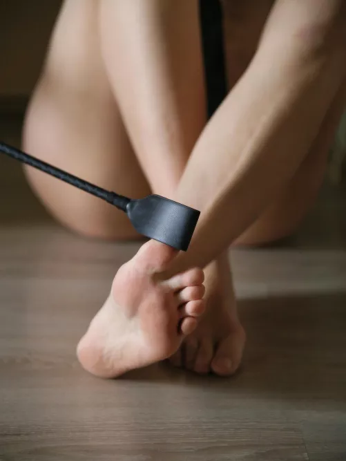 Spanks for feet by FirstAd8883