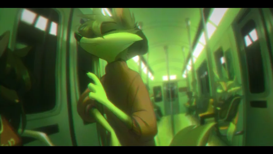 Subway (art by me @Sancosity on Twitter) by SancosityJA