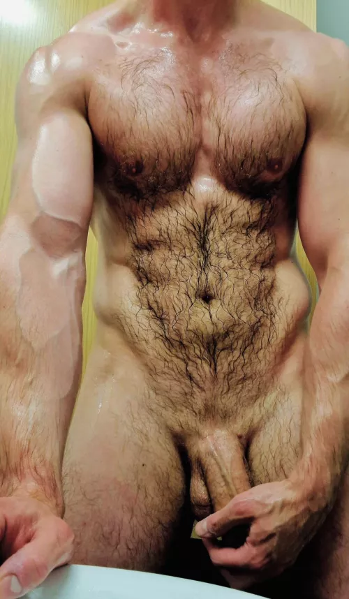 Sweaty fuzz  by toffs25